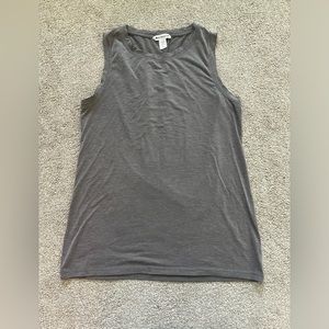 Athleta Gray Tank Size S